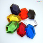 Legend Of Zelda: Glass Rupee Sets (30mm)-1