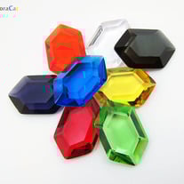 Legend Of Zelda: Glass Rupee Sets (30mm)