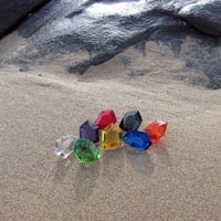 Legend Of Zelda: Glass Rupee Sets (30mm) - Thumbnail 2