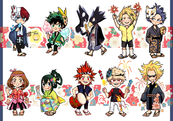 Matsuri Charms