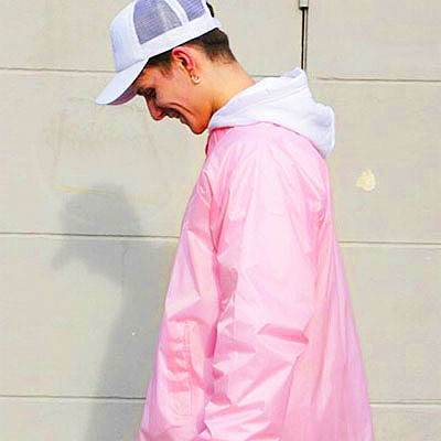 Free Shipping-PINKY WINDBREAKER JACKET