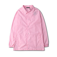 Free Shipping-PINKY WINDBREAKER JACKET - Thumbnail 2
