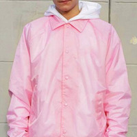 Free Shipping-PINKY WINDBREAKER JACKET - Thumbnail 4
