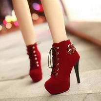 Fashion high heels with high heels