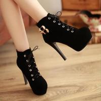 Fashion high heels with high heels - Thumbnail 2