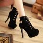 Fashion high heels with high heels-3