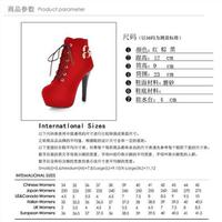 Fashion high heels with high heels - Thumbnail 4