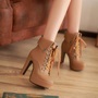 Foreign trade new autumn and winter Martin boots high with the Korean version of women boots-1