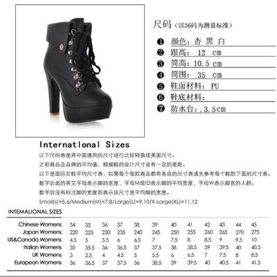 Foreign trade new autumn and winter martin boots high with the korean version of women boots
