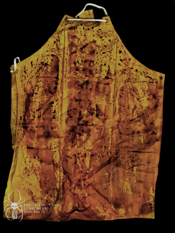 Yellow Butcher Apron