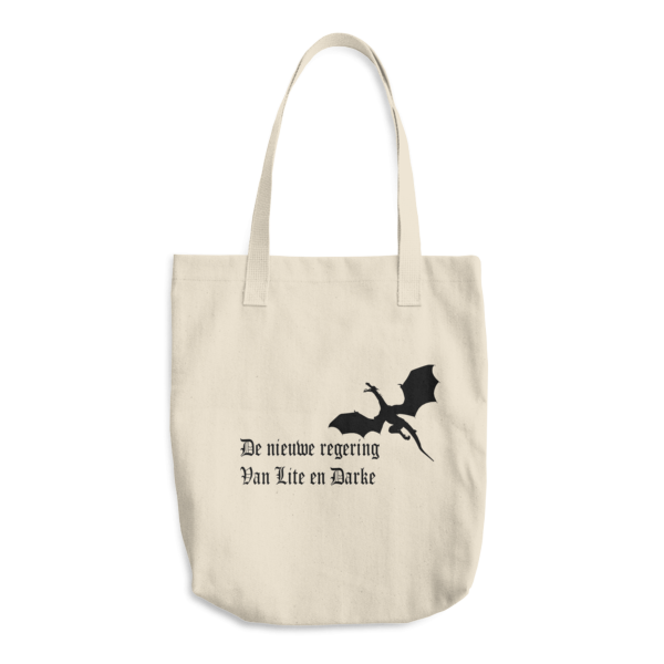 Cotton Tote Bag (Dutch Version)