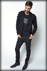 Convergence Men's Hoodie - Thumbnail 3