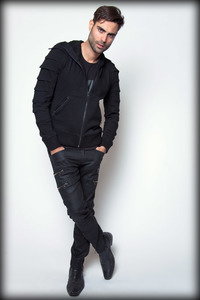 Convergence Men's Hoodie - Thumbnail 6