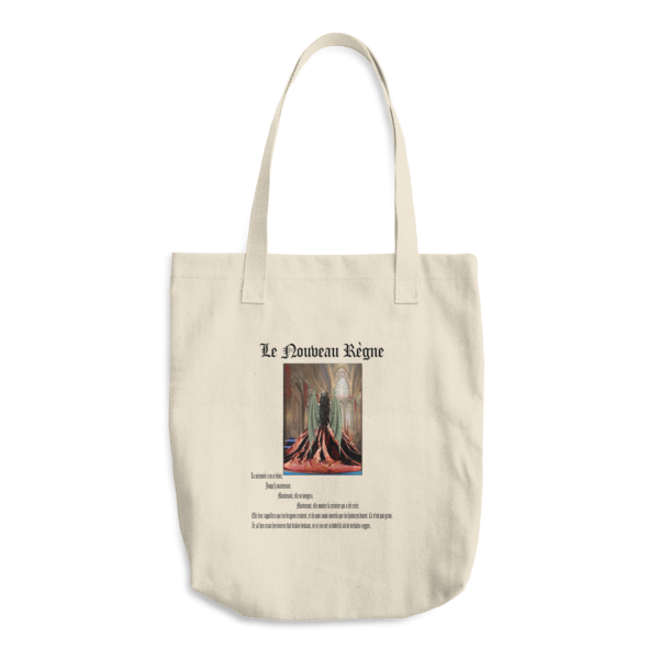 Cotton Tote Bag (French Version)