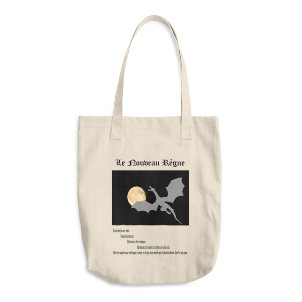 Cotton Tote Bag (French Edition)