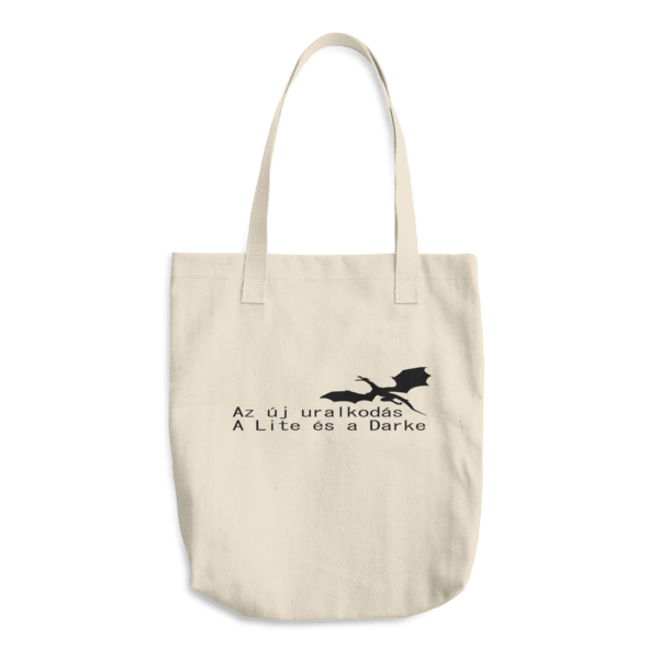 Cotton Tote Bag (Hungarian Edition)