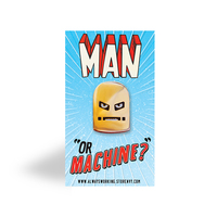 Classic Iron Man enamel pin - Thumbnail 1