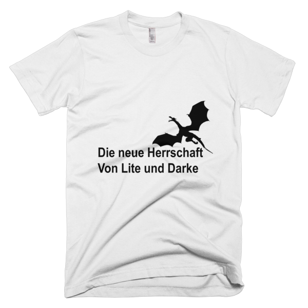 Short sleeve men's t-shirt (German Edition)