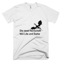 Short sleeve men's t-shirt (German Edition)