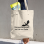Cotton Tote Bag (German Edition)-1