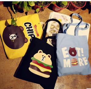 Cartoon Canvas Bag