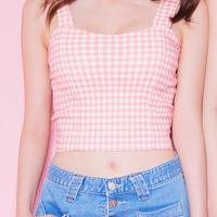 Retro Checks Tank Top - Thumbnail 3