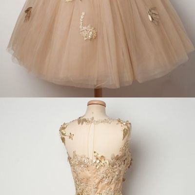 Short homecoming dresses,tulle homecming dresses,unique homecoming dresses,short prom dresses,pd172601