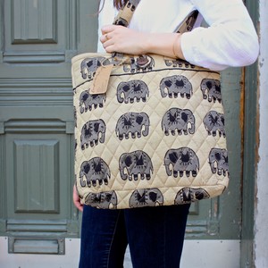 Gray Ripples Tote - Thumbnail 3