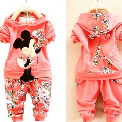 Floral sweatsuit 
