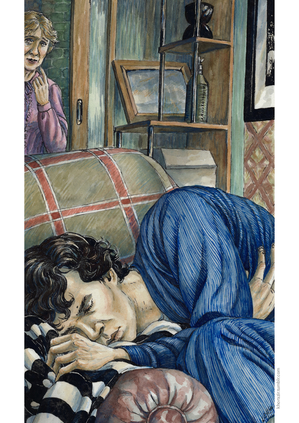 Sherlock Artprint: "Oh, Sherlock"