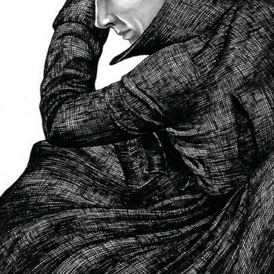 Sherlock artprint: "swirl" - Thumbnail 4