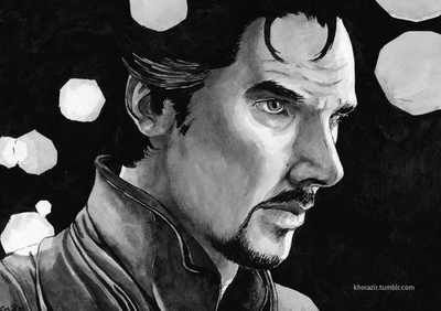 Doctor Strange Artprint: "Snowflakes"