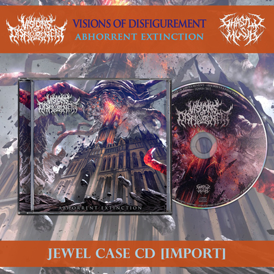 Visions of Disfigurement - Abhorrent Extinction [Import]