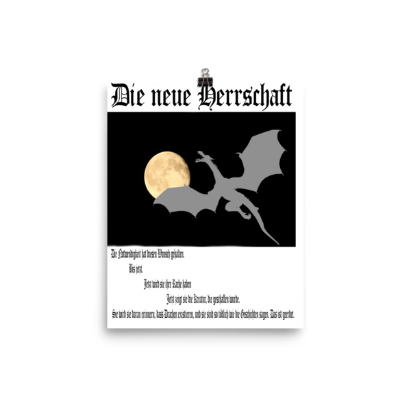 Poster (German Edition)