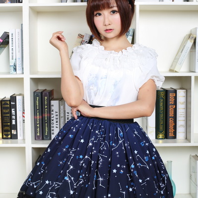 Kawaii mori girl short skirt