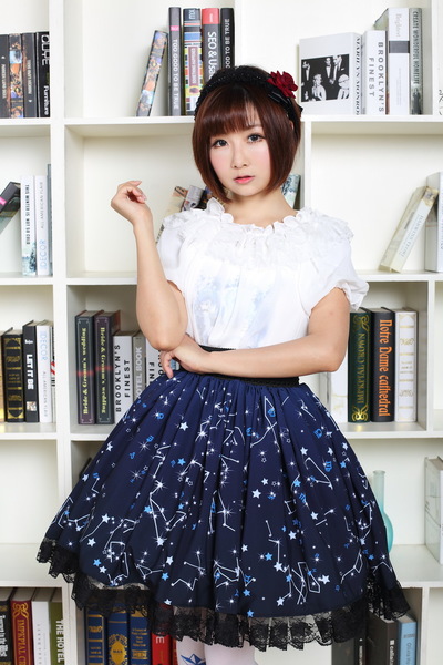 Kawaii Mori Girl Short Skirt
