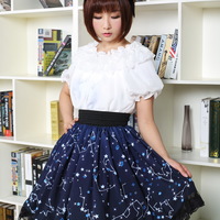Kawaii Mori Girl Short Skirt - Thumbnail 2