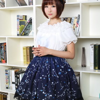 Kawaii Mori Girl Short Skirt - Thumbnail 3