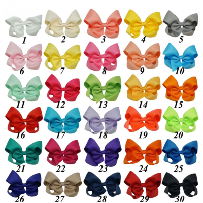 4" bundle of 30 bows!
