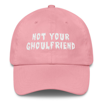 "NOT UR GF" Hat - PINK
