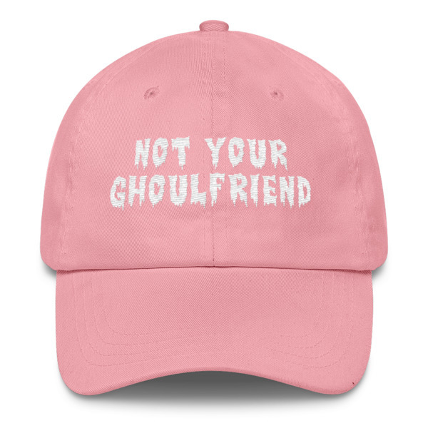 "NOT UR GF" Hat - PINK