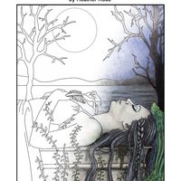 Pretty & Twisted: Pop Surrealism Coloring Book - Thumbnail 2