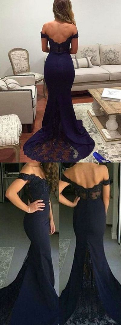 prom dresses,prom dresses fashion off-the-shoulder long prom dress, mermaid prom dress,evening dress,PD172612