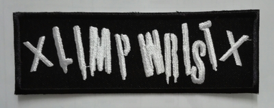 LIMP WRIST embroidered patch