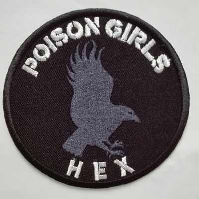 Poison girls embroidered patch ii - Thumbnail 3