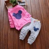 Mouse Ears Sweatsuit  - Thumbnail 1