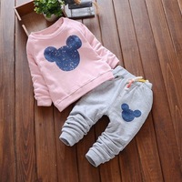 Mouse Ears Sweatsuit  - Thumbnail 2