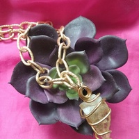 Wrapped Crystal Pendants - Thumbnail 1