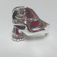 Airborne Trooper Beret Half Skull Ring - Thumbnail 1