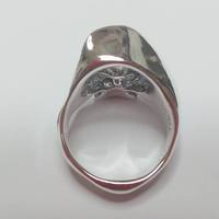 Airborne Trooper Beret Half Skull Ring - Thumbnail 3